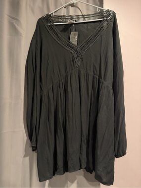 torrid swim cover up